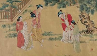 你知道吗？约900年前的中国流行过“高尔夫球”