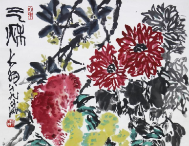 陈大羽《三秋》赏析