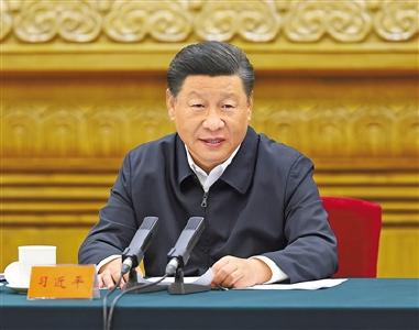 习近平在中央民族工作会议上强调 以铸牢中华民族共同体意识为主线 推动新时代党的民族工作高质量发展