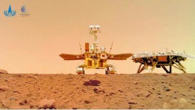 100天1000米！“祝融号”火星车行驶里程新突破