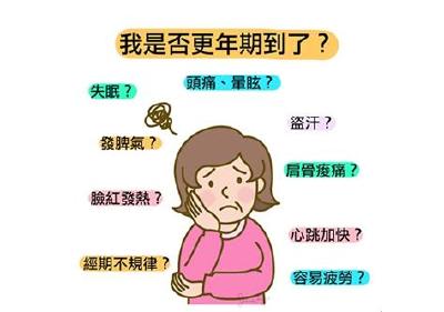 失眠 心悸还易怒 这是要“更”了吗？