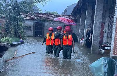 湖北宜城遭受短时强降雨袭击启动防汛Ⅰ级应急响应
