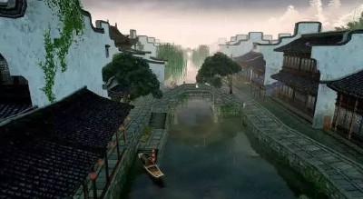 水汪汪的江南 