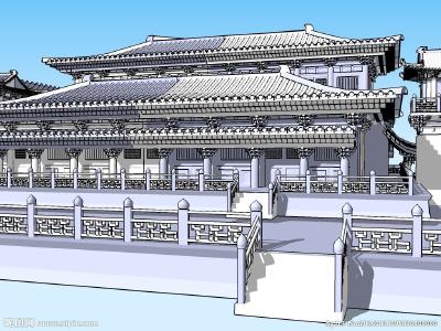 3D打印新技术推动传统古建文化传承