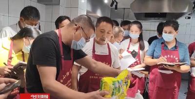 聂海胜“带货” 牛肉面带火