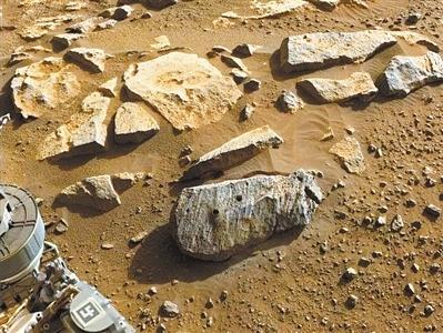 “毅力”号收集的岩石或为火星生命提供证据