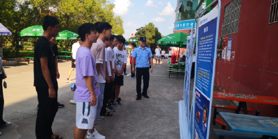 江西萍乡市反邪教宣传进高校