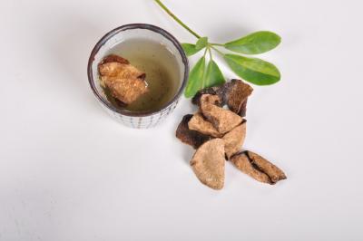 配上一壶陈皮茶 月饼甜腻不再怕