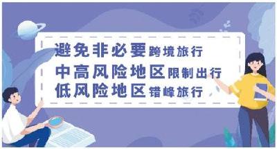 疫情防控有准备，假期出行有底气