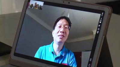 V视 | 枣阳市第一人民医院医生柳发勇：白衣援非  中秋传情