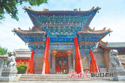 甘肃天水古建筑——纪信祠