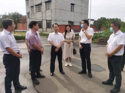 快讯 | 胡勇来枣阳市调研