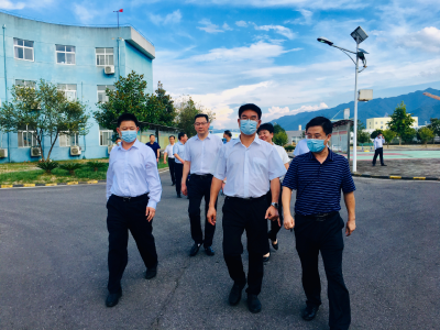 快讯 | 市委书记孟艳清赴十堰市房县对接区域协作帮扶工作
