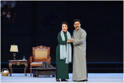 “国粹第一课”系列演出——红色经典京剧《李大钊》上演