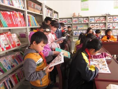 鹿头镇中心学校：开展农村少年儿童阅读实践活动