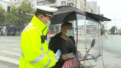 V视 | 枣阳市交警大队车管所：电动自行车 上牌需抓紧