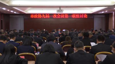 【聚焦两会】V视 | 政协委员们分组讨论市委书记孟艳清讲话并审议市政协常委会工作报告和提案工作报告