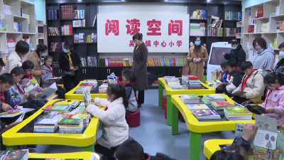 V视 | 同仁汇(湖北)保险代理有限公司联合北京桂馨基金会向吴店镇中心小学捐赠科技图书