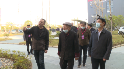 快讯 | 省政协老领导杨斌庆到我市视察经济社会发展和新农村建设等情况 