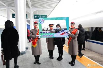 我国最东端高铁，今日开通运营！