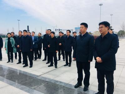 快讯 | 房县党政代表团来我市考察对接区域协作工作