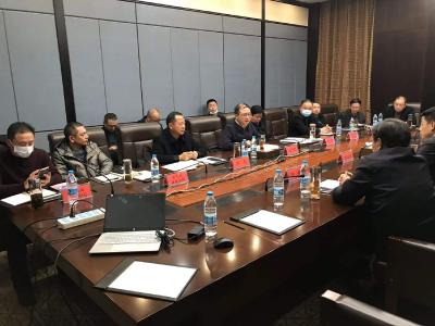 快讯 |孔令波与新农创振兴实业（北京）有限公司座谈