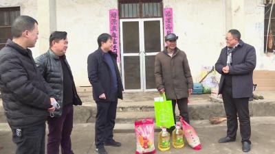 枣阳市爱心企业开展节前走访慰问活动