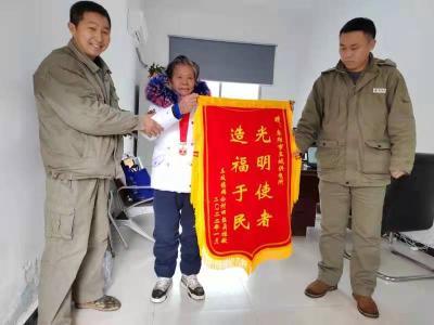 国网枣阳供电公司王城供电所真情服务暖人心