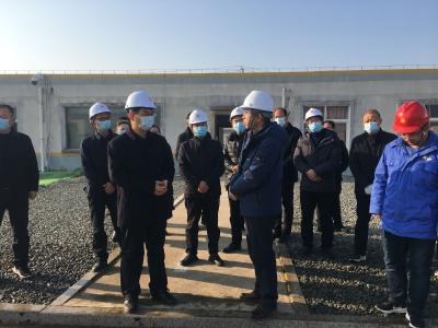 快讯 |孟艳清调研元旦期间安全生产、疫情防控、交通秩序、节日保供、消防等工作