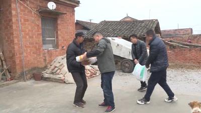 湖北枣阳：爱心企业开展节前走访慰问活动