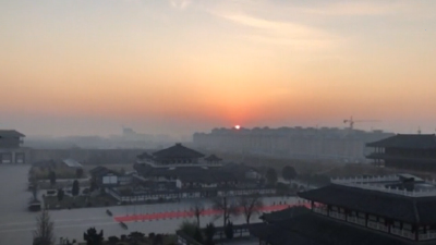 你好，2022！在中国汉城看2022第一缕阳光