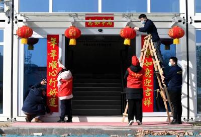 新春走基层丨湖北枣阳南街村小巷“巷长”：“群众舒心，我安心”