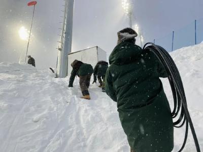 冬奥雪花飘落，总台人居然记录下了五种“声音”？