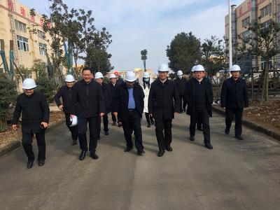 快讯 | 市委书记孟艳清调研一季度“开门红”工作 