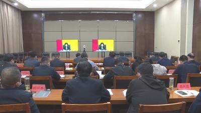 V视 | 我市安排部署新冠肺炎疫情防控工作