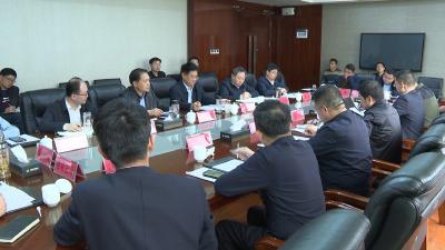 快讯 | 东风汽车集团有限公司来枣洽谈产业协作    