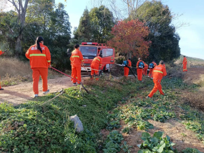 市青峰岭林场:筑牢森林防火安全屏障