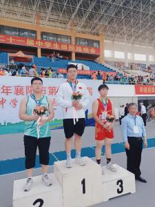 师苑高中荣获襄阳市第二十一届中学生田径运动会第六名