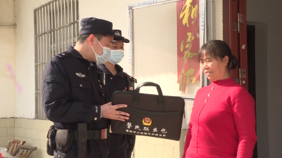 枣阳：“智慧警务二维码”让群众尽享“指尖上的服务”