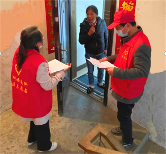 枣阳：党员放弃“小长假” 筑牢防控“安全网”