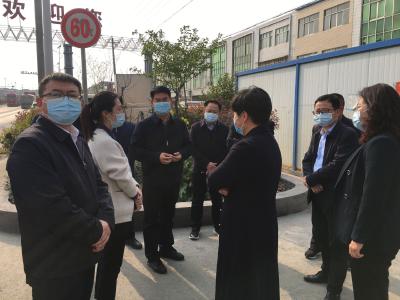 快讯 | 襄阳市委常委、枣阳市委书记孟艳清检查督导健康监测点疫情防控值班值守
