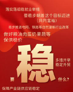 坚持稳字当头、稳中求进，主动作为，攻坚克难，我国经济运行总体实现平稳开局—— 重要之年看开年