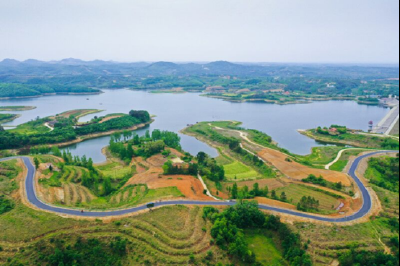 枣阳：资山环库旅游路入选襄阳市“十大最美农村路”