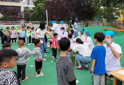 枣阳市第一人民医院义诊活动走进幼儿园