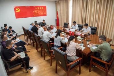 章雪峰到我市调研督导信访举报工作