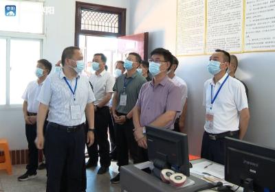 V视 | 襄阳市委常委、枣阳市委书记孟艳清开展2022年高考巡视活动