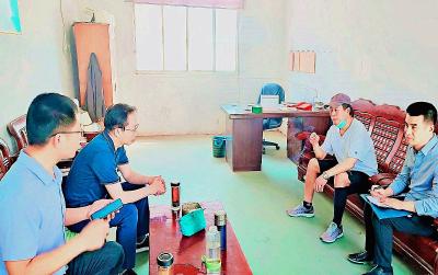 【下基层 察民情 解民忧 暖民心】市委第三巡察组巡察市委党校助力企业稳步发展