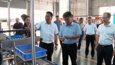 【下基层 察民情 解民忧 暖民心】V视 | 襄阳市委常委、枣阳市委书记孟艳清到联系服务企业调研