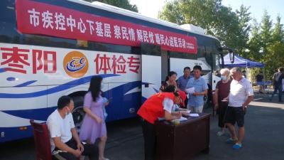 【下基层 察民情 解民忧 暖民心】V视 | 市疾控中心党员干部下基层为为群众免费体检