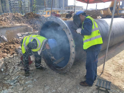 枣阳第三水厂工程建设推进顺利